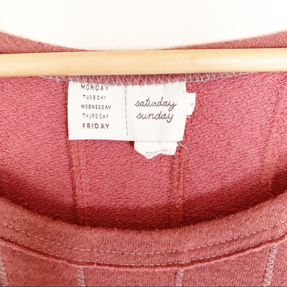 Anthropologie | Saturday- Sunday | pleated blouse - Picture 3 of 3